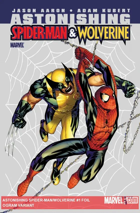 Astonishing Spider-Man & Wolverine (2010) #1 (FOILOGRAM VARIANT)