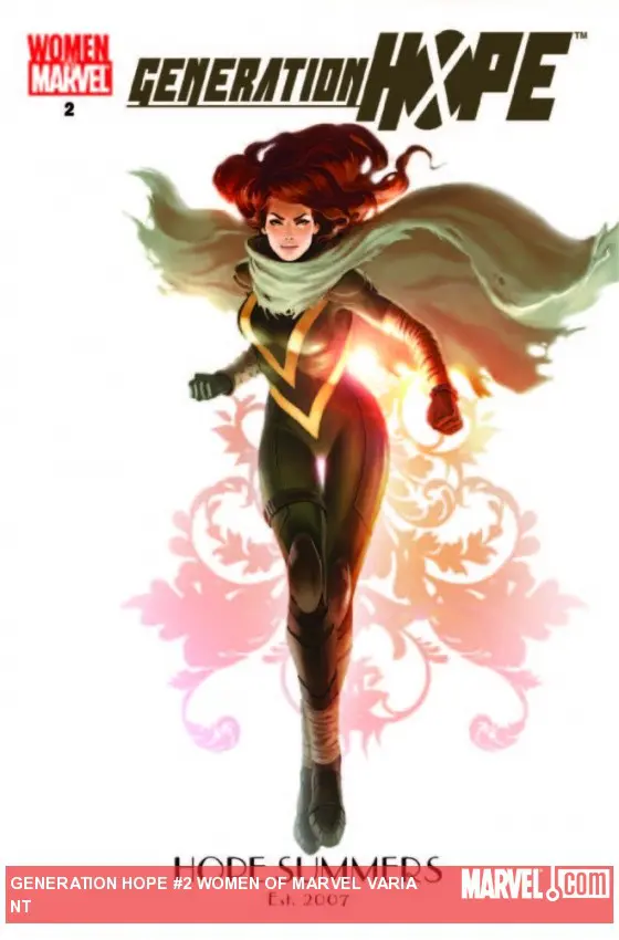 Generation Hope (2010) #2 (WOMEN OF MARVEL VARIANT)