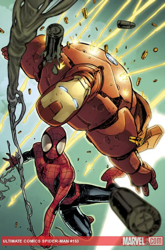 Ultimate Spider-Man (2009) #153 (PICHELLI VARIANT)