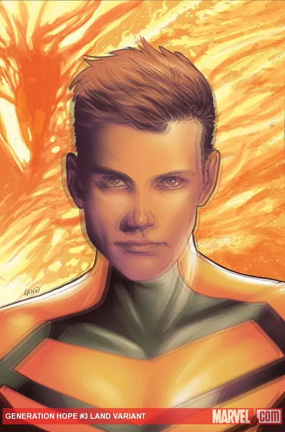 Generation Hope (2010) #3 (LAND VARIANT)