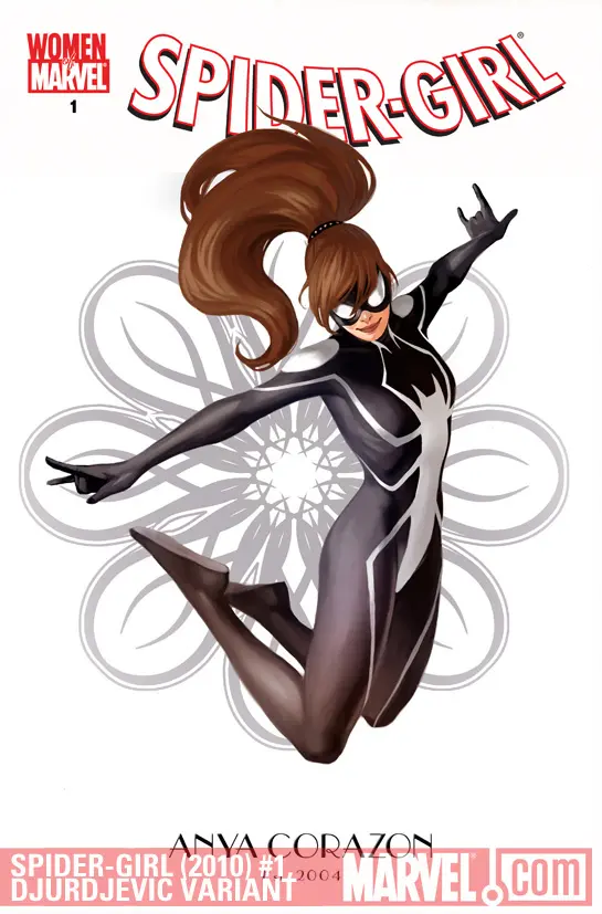 Spider-Girl (2010) #1 (DJURDJEVIC VARIANT)