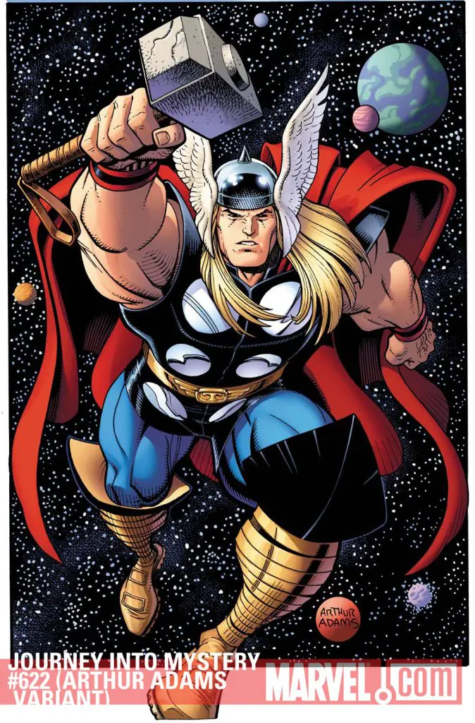 Journey Into Mystery (2011) #622 (Adams Variant)