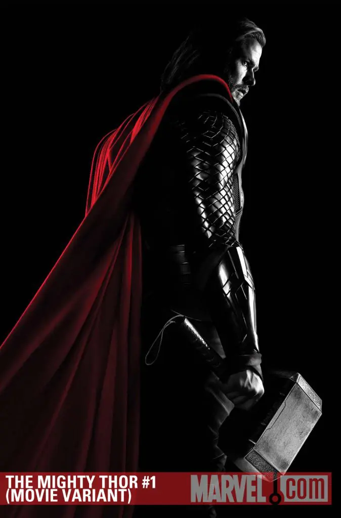 The Mighty Thor (2011) #1 (Movie Variant)
