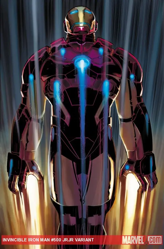 Invincible Iron Man (2008) #500 (JRJR VARIANT)