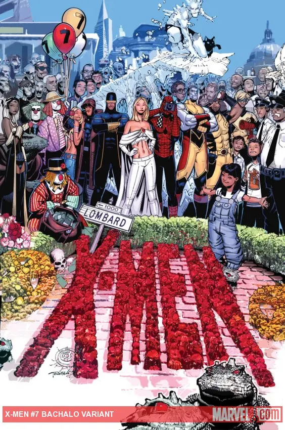 X-Men (2010) #7 (BACHALO VARIANT)