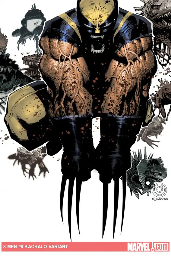 X-Men (2010) #8 (Bachalo Variant)