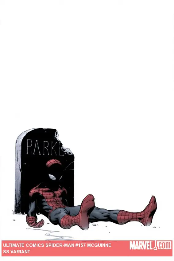 Ultimate Spider-Man (2009) #157 (Mcguinness Variant)