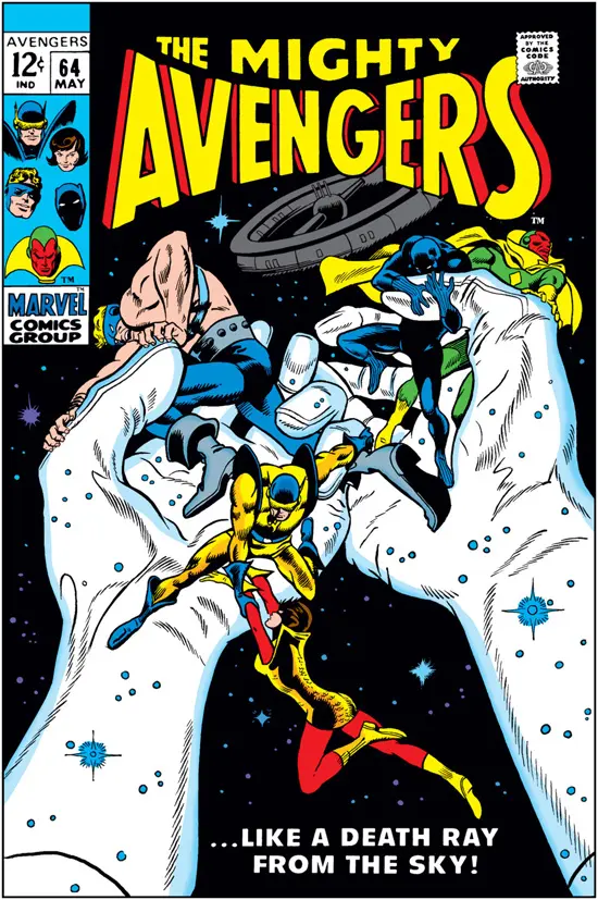 Avengers (1963) #64