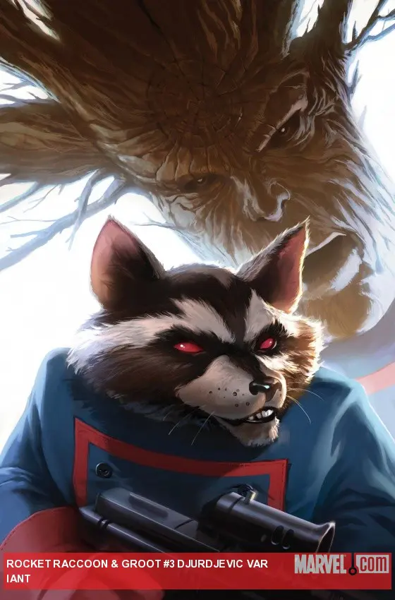 Annihilators (2010) #3 (DJURDJEVIC VARIANT)