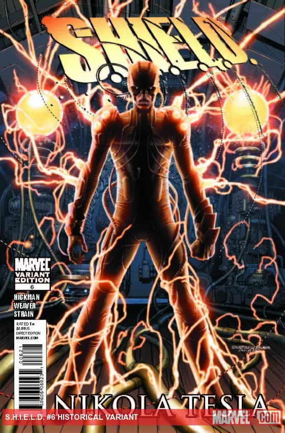 S.H.I.E.L.D. (2010) #6 (HISTORICAL VARIANT)