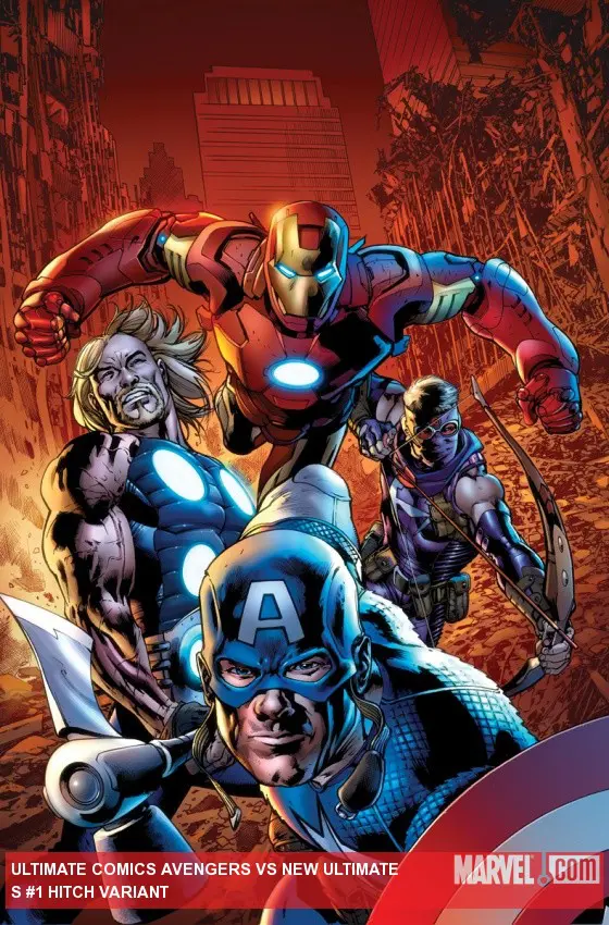 Ultimate Avengers Vs. New Ultimates (2011) #1 (Hitch Variant)