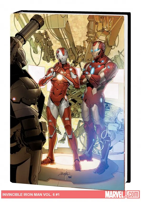 Invincible Iron Man Vol. 6 (Hardcover)