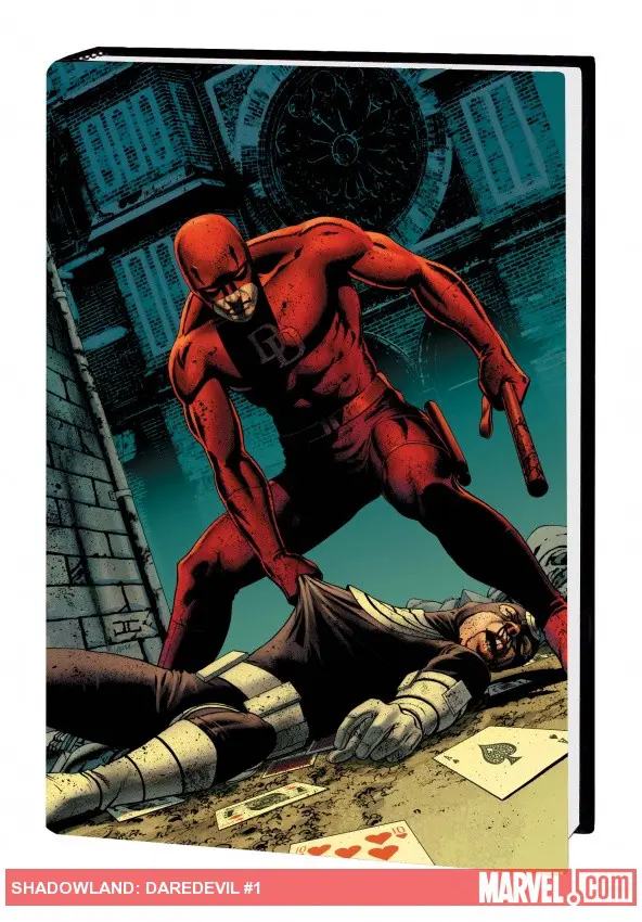 Shadowland: Daredevil (Hardcover)