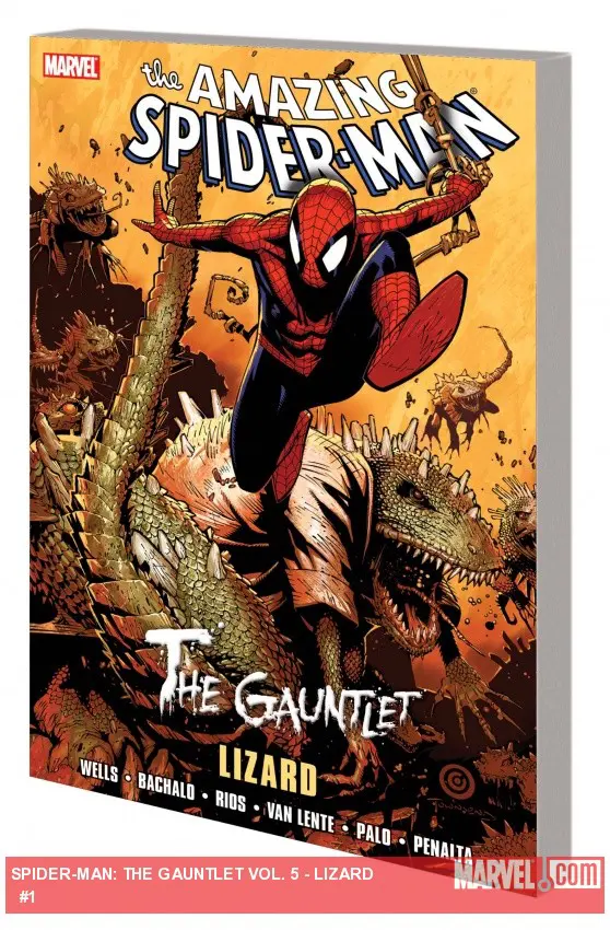 SPIDER-MAN: THE GAUNTLET - LIZARD (Hardcover)