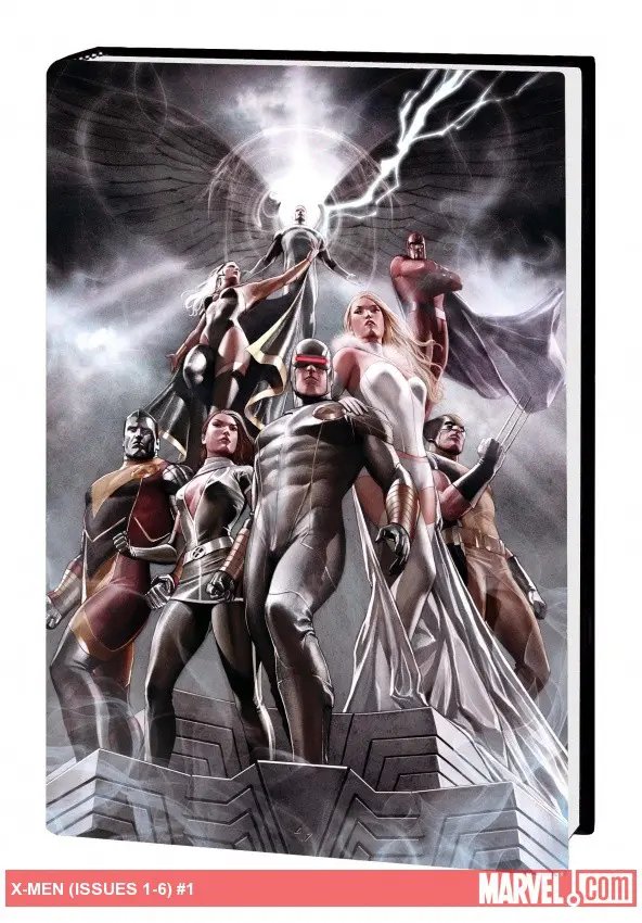 X-MEN: CURSE OF THE MUTANTS (Hardcover)