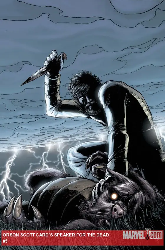 Orson Scott Card's Speaker for the Dead (2010) #5