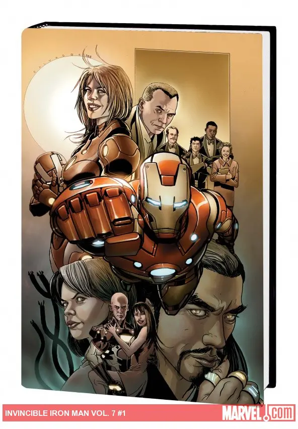 Invincible Iron Man Vol. 7 (Hardcover)