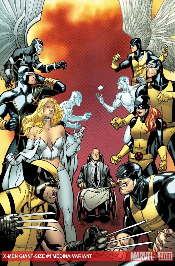 X-MEN GIANT-SIZE 1 (2011) #1 (Medina Variant)