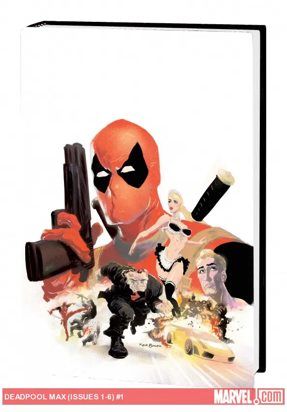 Deadpool Max: Nut Job (Hardcover)