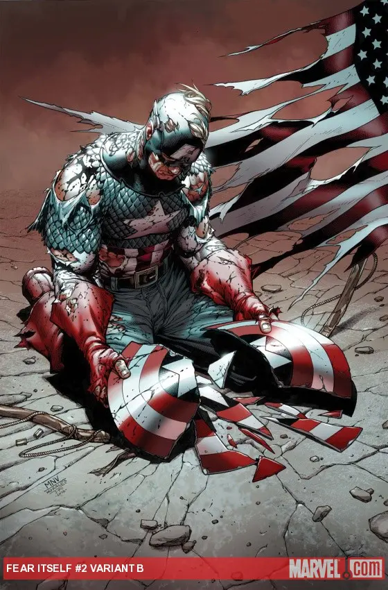 Fear Itself (2010) #2 (McNiven Variant)