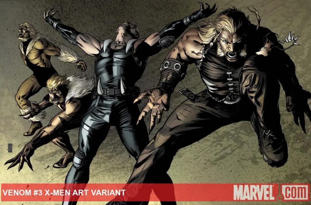 Venom (2011) #3 (X-Men Art Variant)