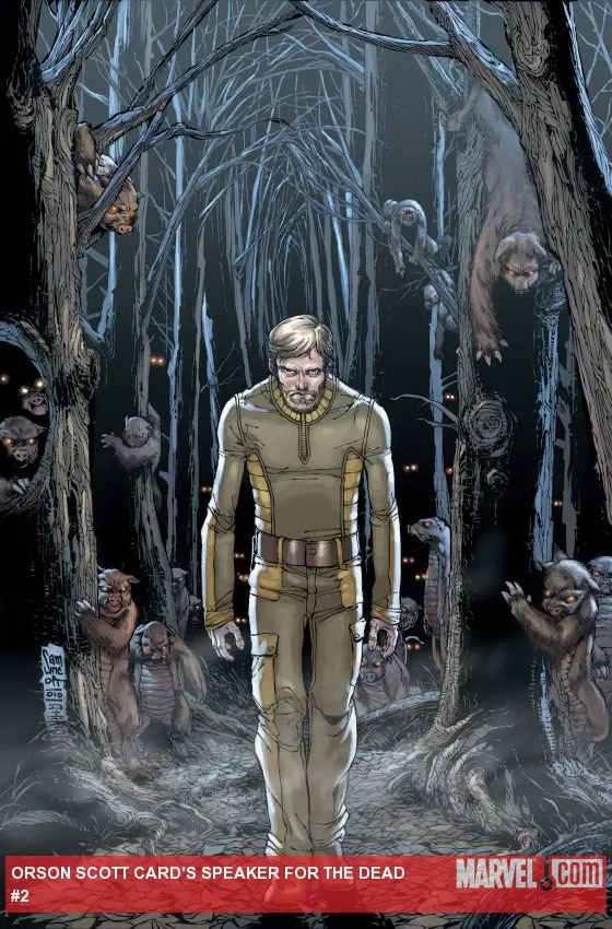 Orson Scott Card's Speaker for the Dead (2010) #2