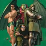 X-Men Legacy (2008) #245 (FANTASTIC FOUR ANNIVERSARY VARIANT)