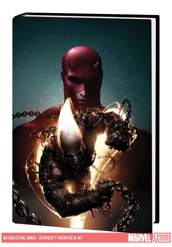 Shadowland: Street Heroes (Hardcover)