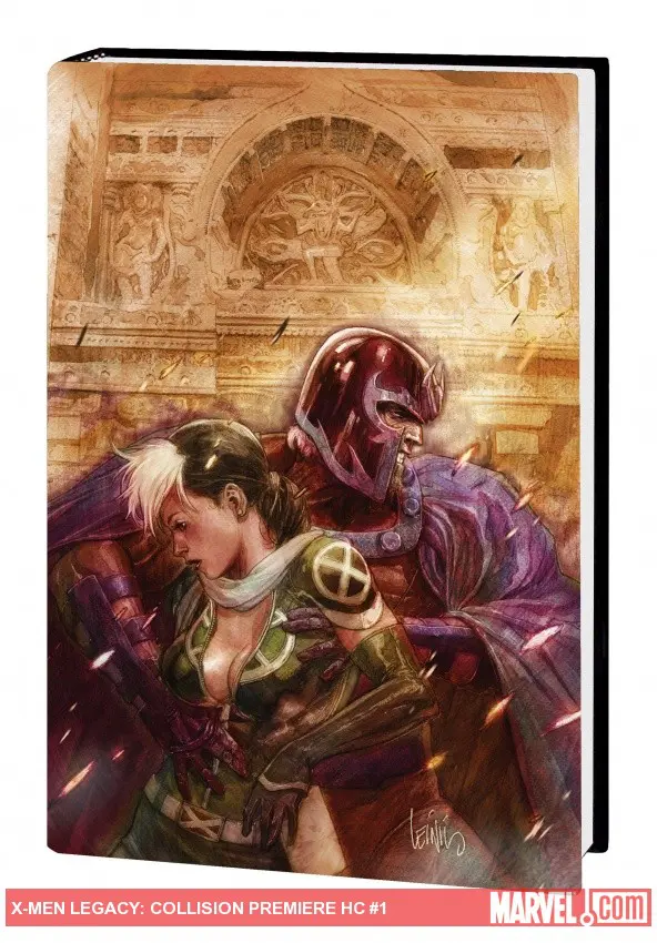 X-MEN LEGACY: COLLISION (Hardcover)