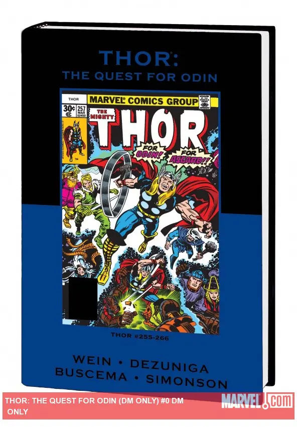 Thor: The Quest for Odin (DM Only) (Hardcover)