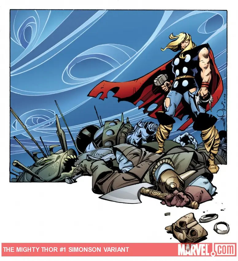 The Mighty Thor (2011) #1 (Simonson Variant)