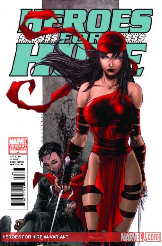 Heroes for Hire (2010) #4 (VARIANT)