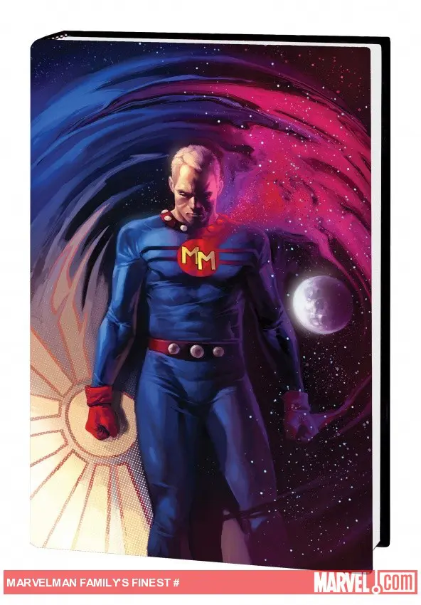 Marvelman Family's Finest (Hardcover)