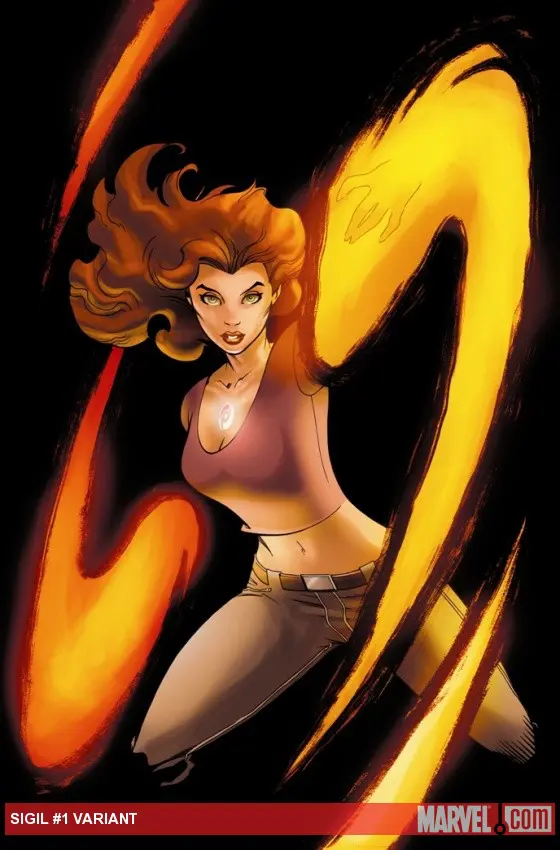 Sigil (2011) #1 (VARIANT)