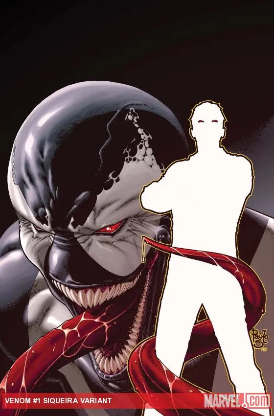 Venom (2011) #1 (SIQUEIRA VARIANT)