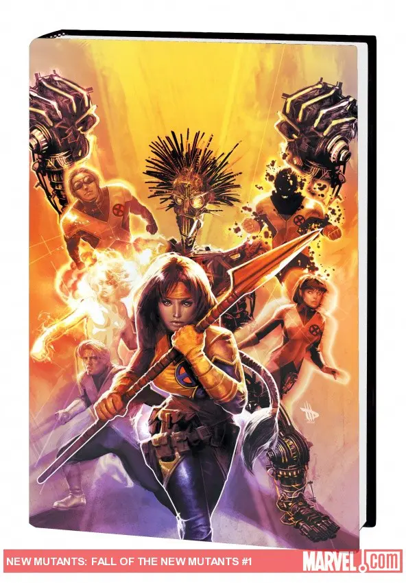 New Mutants: Fall of the New Mutants (Hardcover)