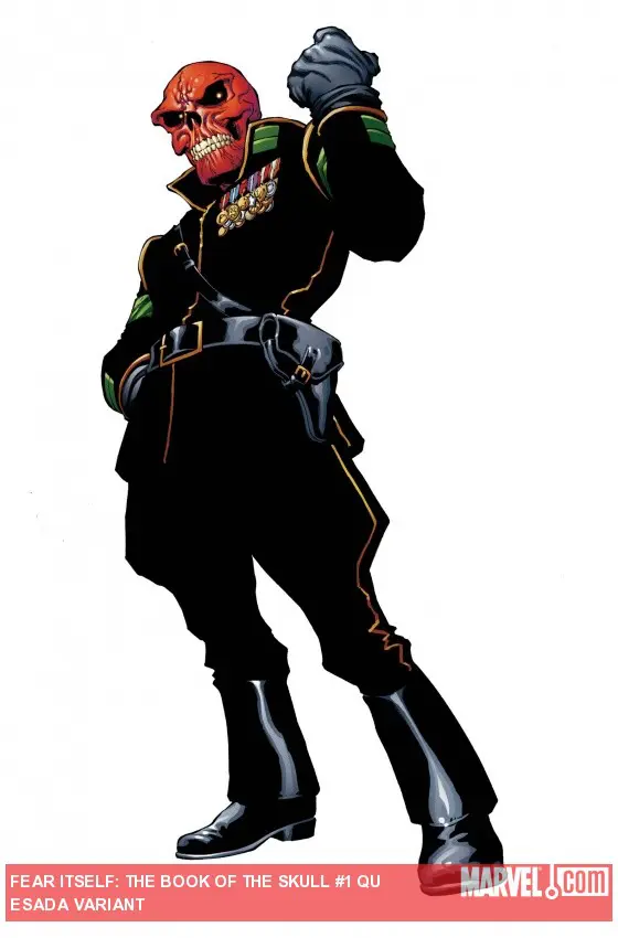 Fear Itself: The Book of the Skull (2011) #1 (QUESADA VARIANT)