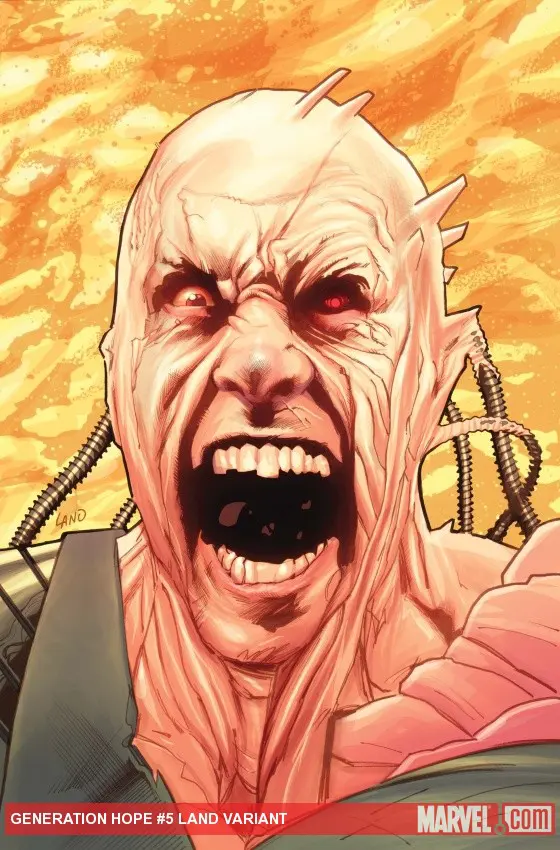 Generation Hope (2010) #5 (LAND VARIANT)