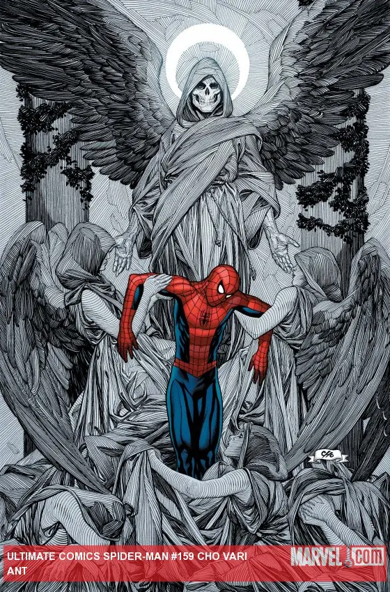 Ultimate Spider-Man (2009) #159 (Cho Variant)