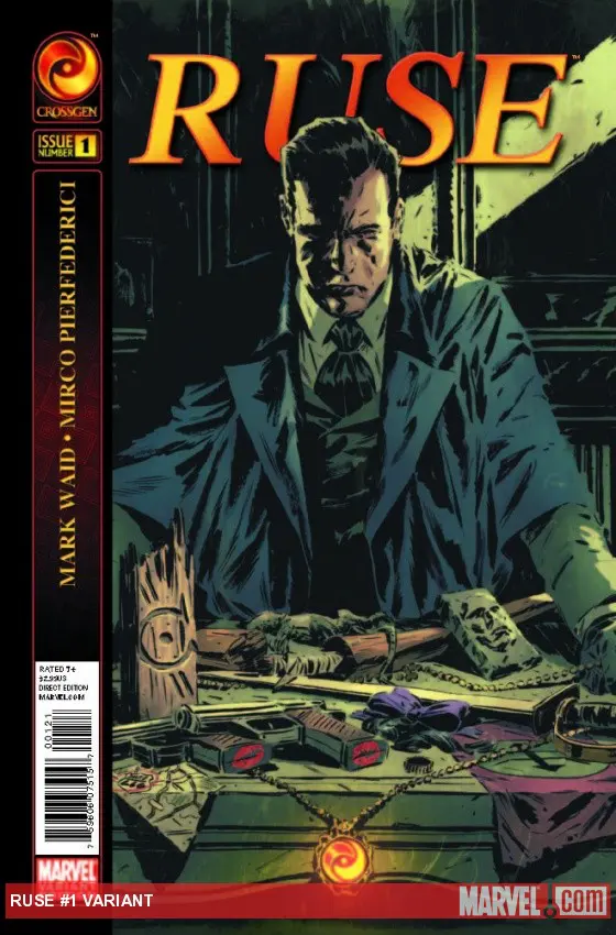 Ruse (2011) #1 (VARIANT)