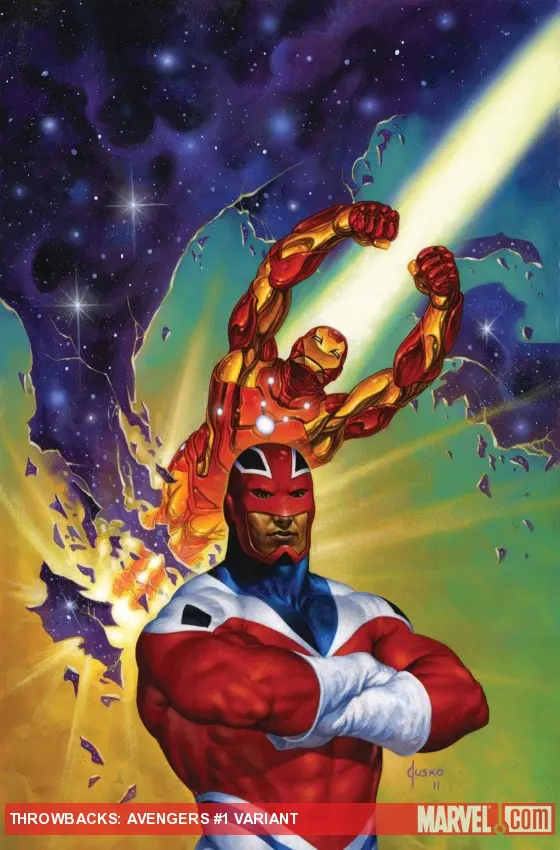 Iron Age (2011) #1 (Variant)