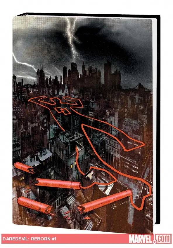 Daredevil: Reborn (Hardcover)