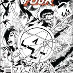 Fantastic Four (1998) #587 (3rd Printing Variant)