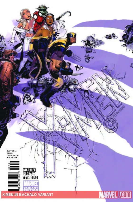 X-Men (2010) #9 (Bachalo Variant )