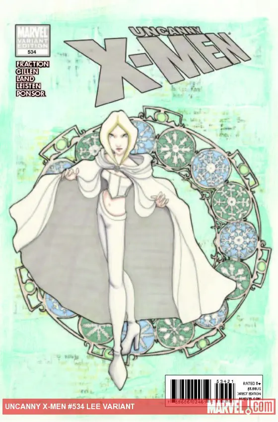 Uncanny X-Men (1963) #534 (Lee Variant)