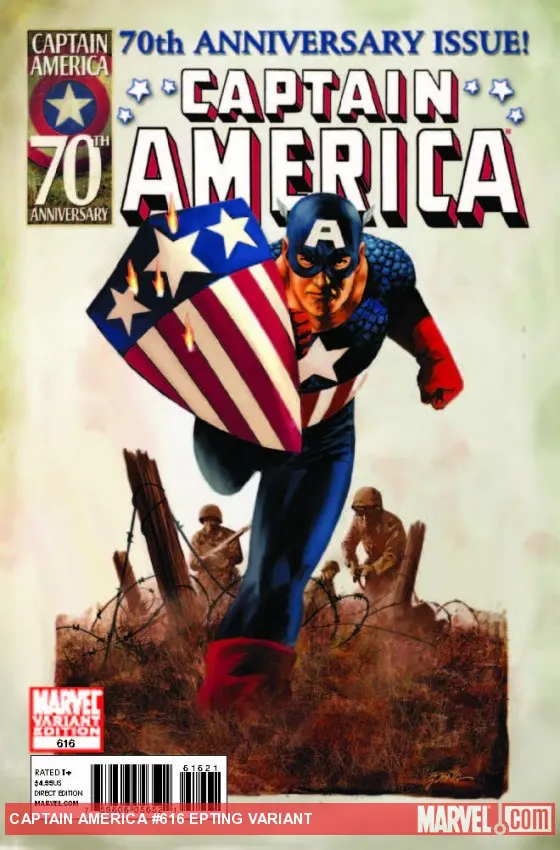 Captain America (2004) #616 (Epting Variant)