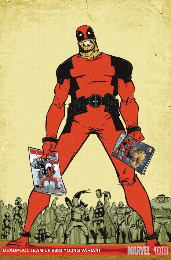 Deadpool Team-Up (2010) #883 (YOUNG VARIANT)