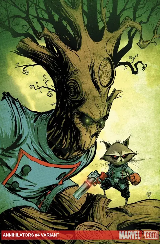 Annihilators (2010) #4 (VARIANT)