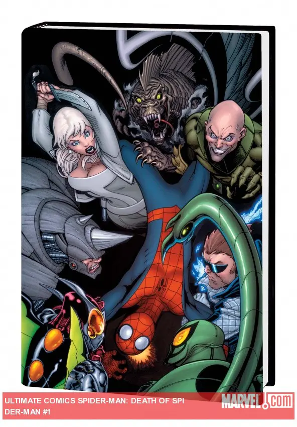 Ultimate Comics Spider-Man: Death of Spider-Man (Hardcover)