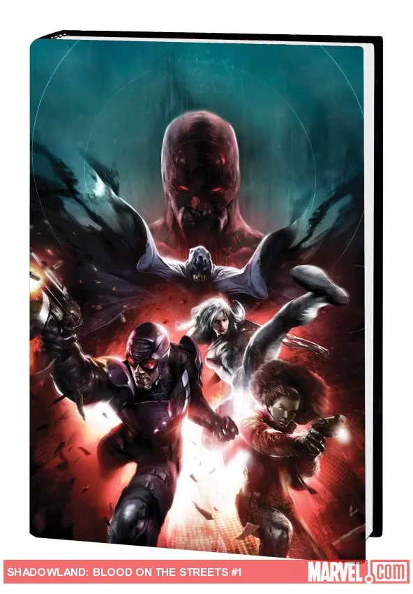 Shadowland: Blood on the Streets (Hardcover)